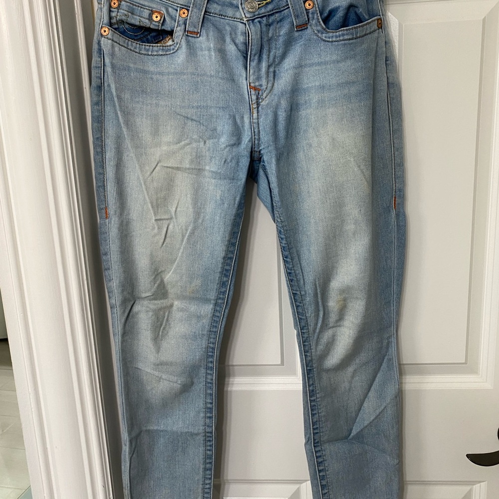 True Religion Skinny Jeans
